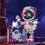 Sembo 203401 Star Astronaut,Astronaut Building Block Toy