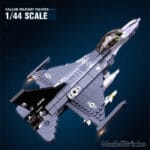 F-16C Falcon Fighter Aircraft Building Block Toy