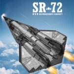 SR-72 Reconnaissance Aircraft Building Block Toy