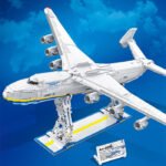 An-225 Transport Plane Military Aircraft Building Block Model 1:84