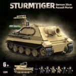 German 38cm Assault Mortar SturmTiger