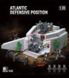 WWII Military Building Blocks | Atlantic Defensive Position