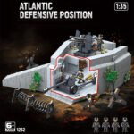 WWII Military Building Blocks | Atlantic Defensive Position