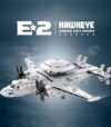 Reobrix 33029 E2 Hawkeye Early Warning building block toys, military building block toys