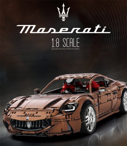 Reobrix 11009 Maserati remote control sports car