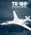 ReoBrix 33036 TU160 Strategic Bomber Building Block Toy