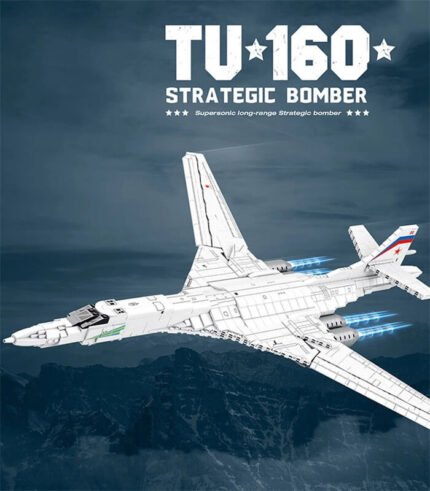 ReoBrix 33036 TU160 Strategic Bomber Building Block Toy