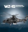 WZ-10 attack helicopter building block set