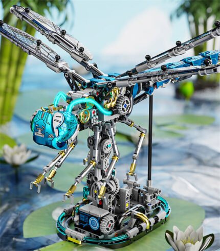 MJ 13086 Mechanical Dragonfly