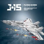J-15 Fighter Building Block Toys | Toysark Fighter Building Block Set