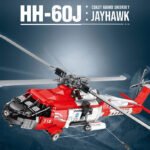 HH-60J Guard Search And Rescue Aircraft Building Block Toy
