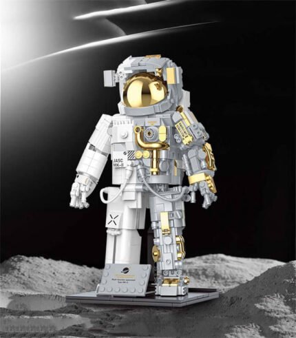 JAKI JK9116 Project Breaking Dawn Astronaut Building Blocks Collector's Edition