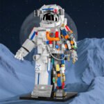 JK9106 Dawn Project Astronaut Building Block Toy
