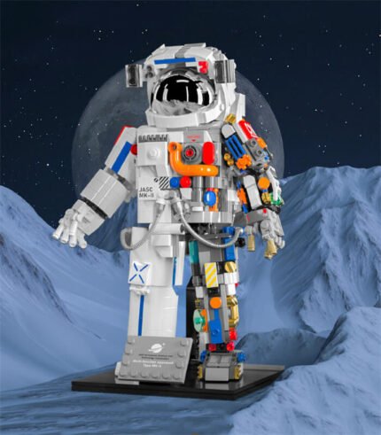 JK9106 Dawn Project Astronaut Building Block Toy