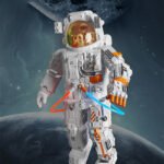 JAKI CK001 Dawn Project Astronaut Building Block Toy Commemorative Edition