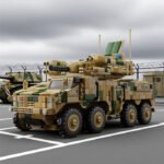 12GO 96010 Remote Control E Type Anti-Aircraft Vehicle