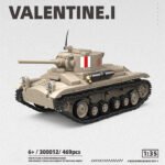 British infantry tank MK III VALENTINE.I