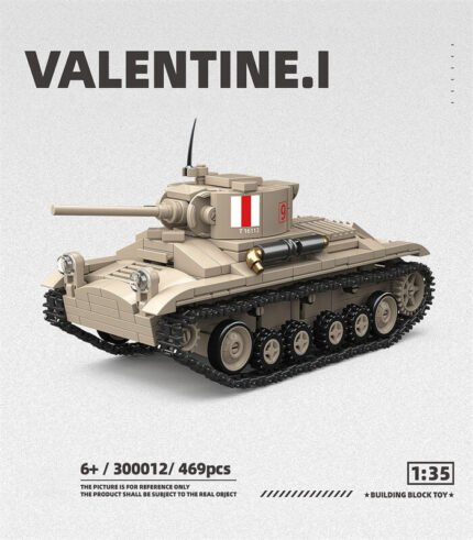Third Party 300012 British infantry tank MK III VALENTINE.I