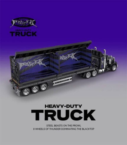 Power Block PB8829 Heavy Duty Truck building block toy