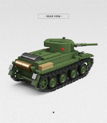 BT-5 Light Tank building block toy