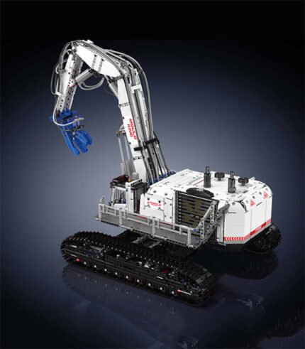 Mould King 17062 RC Building Demolition Machine