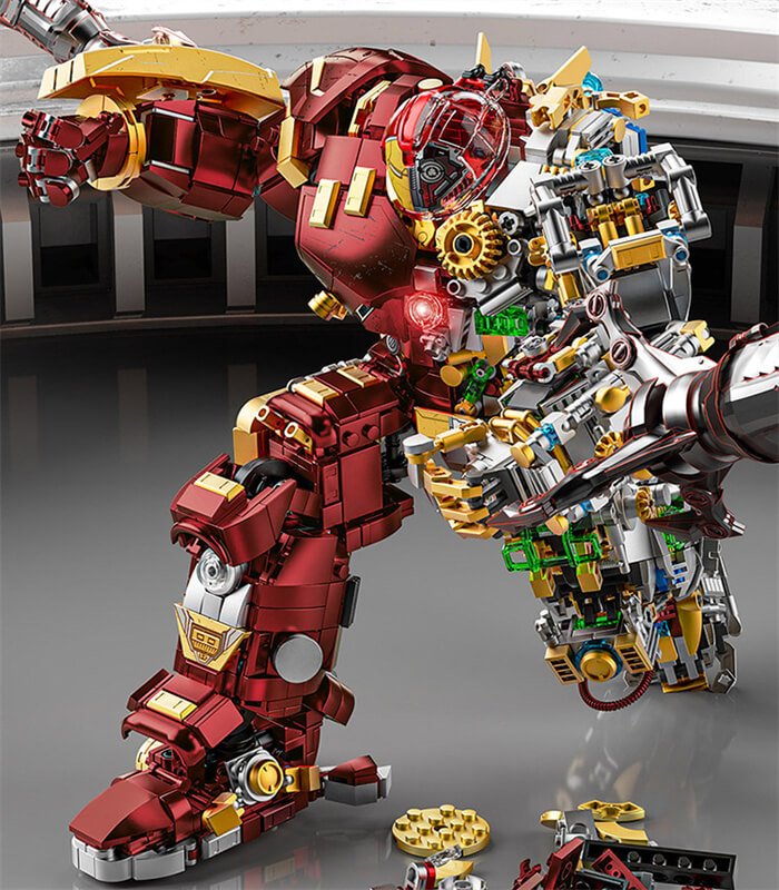 LY 76109 Cyborg Hulkbuster with light