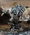 MJ13092 Mechanical Piranha - with light and can swim