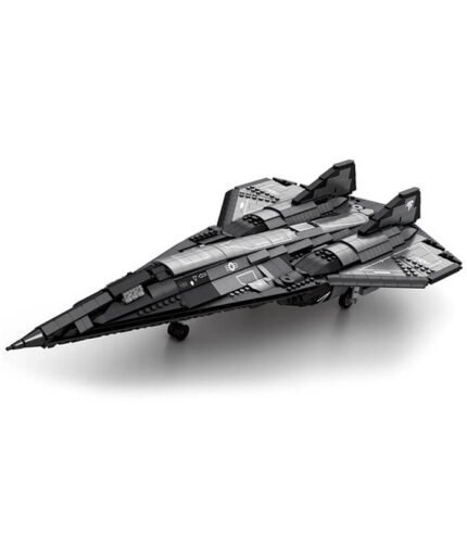 SR-72 Reconnaissance Aircraft Building Block Toy