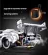 Lamborghini LP5000 remote control bricks model sports car building block toy