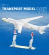 An-225 Transport Plane Military Aircraft Building Block Model