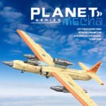 U-2 reconnaissance aircraft military building block model