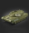 M1A2 RC Tank Building Block Toy