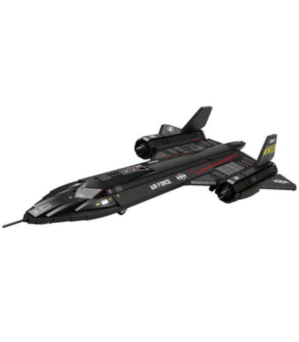 Reobrix 33041 SR-71 Blackbird bricks toy, airplane building block toy