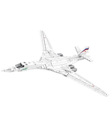 ReoBrix 33036 TU160 Strategic Bomber Building Block Toy