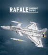 ReoBrix 33035 Rafale fighter jet building block toy, military aircraft building block toy