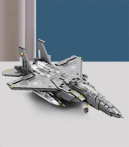 ReoBrix 33034 F15E Fighter Bomber Building Block Set