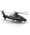 WZ-10 attack helicopter building block set