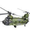 Reobrix 33031 CH-47 Transport Helicopter Chinook Building Block Toy