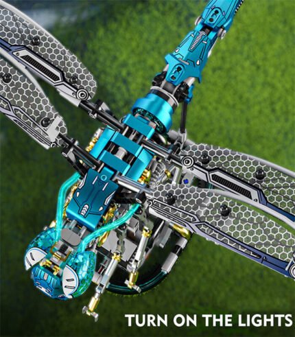 MJ 13086 Mechanical Dragonfly