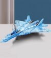Reobrix 33030 SU-57 Fighter Jet Building Block Toy | Military Aircraft Building Block Toy