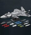 J-20 Stealth Fighter Building Block Set