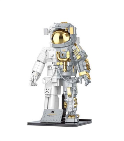 JAKI JK9116 Project Breaking Dawn Astronaut Building Blocks Collector's Edition