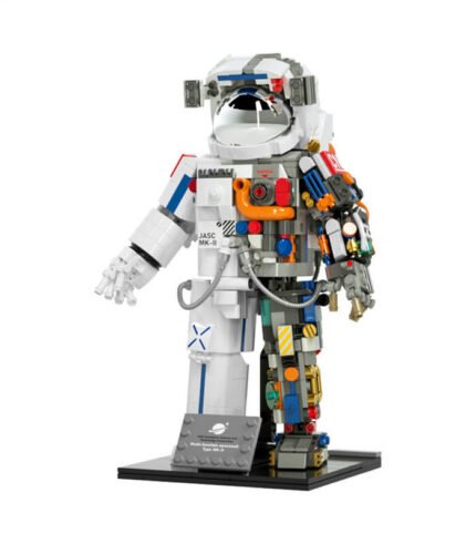 JK9106 Dawn Project Astronaut Building Block Toy
