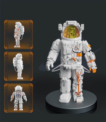 JAKI CK001 Dawn Project Astronaut Building Block Toy Commemorative Edition