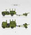 US Army M3 AT GUN DODGE BEEF WC52 Building Block Toy
