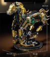 MJ13088 Mechanical horse with light and can run