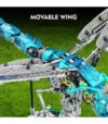 MJ 13086 Mechanical Dragonfly