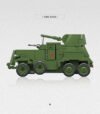 Quan Guan 300005 BA10 Armored Vehicle 1:35