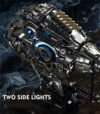MJ13092 Mechanical Piranha - with light and can swim