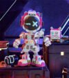 Sembo 203401 Star Astronaut,Astronaut Building Block Toy
